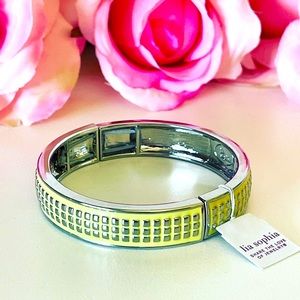 Lia Sophia yellow bracelet